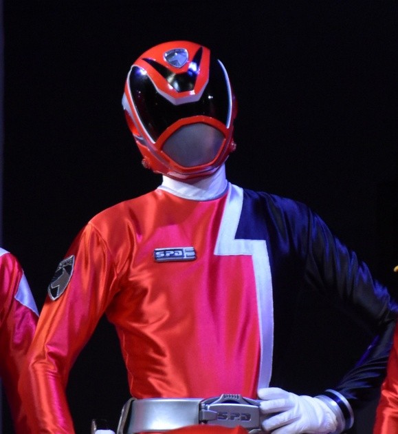 "Tokusou Sentai Dekaranger" - Deka Red